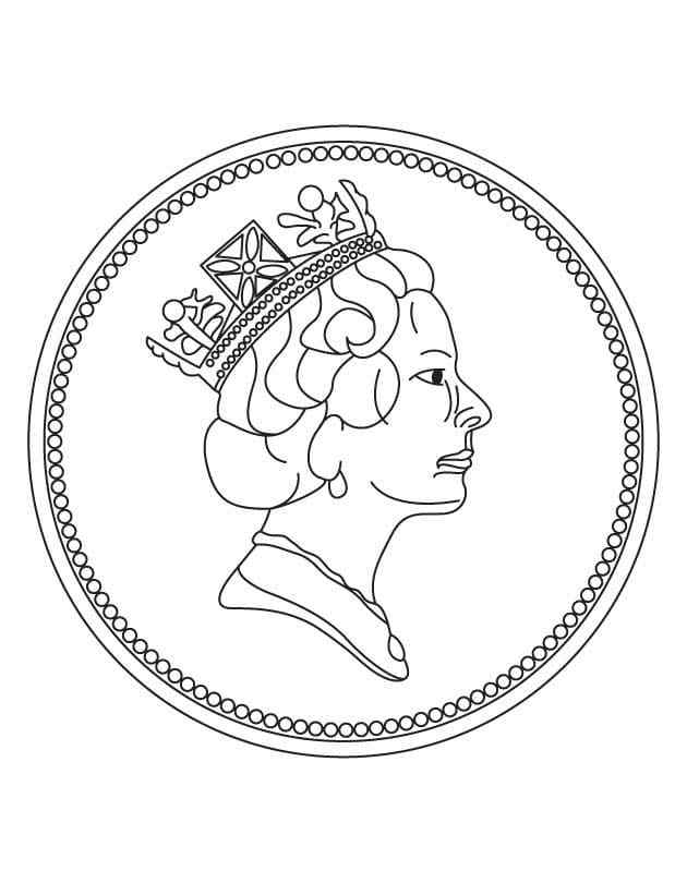 Coin With Queen
