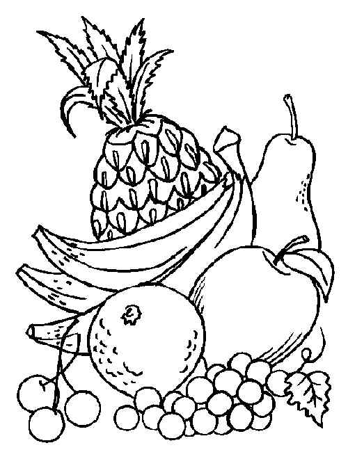Fruit And Vegetable Pineapple
