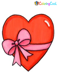 6 Easy Steps To Make A Heart Drawing On How To Draw A Heart Coloring Page