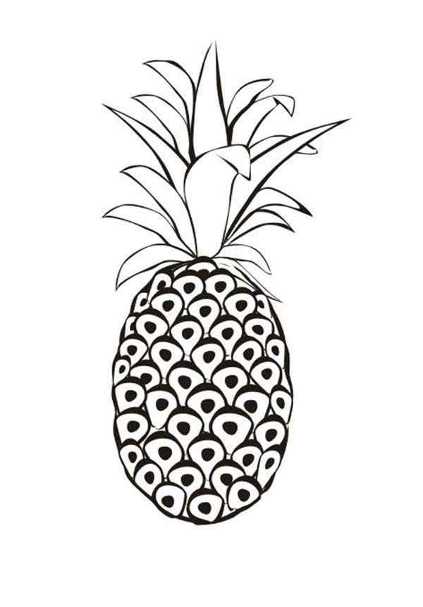 Nice Pineapple For Kids