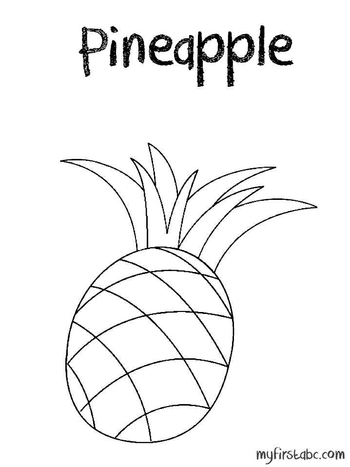 Pineapple For Kids