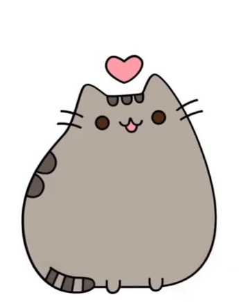 How To Draw Pusheen - The Details Instructions 7 pusheen