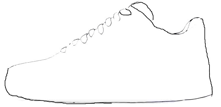 How To Draw A Shoe - The Details Instructions 3 shoe step2