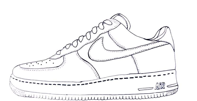 How To Draw A Shoe - The Details Instructions 6 shoe step7