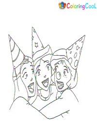 Totally Spies Coloring Pages