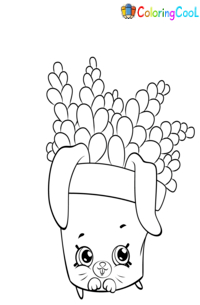 Shopkins Petkins Coloring Pages
