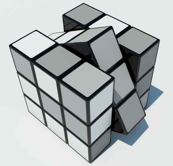 Amazing Print Rubiks Cube