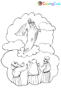 Religious Easter Coloring Pages