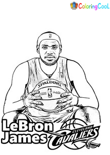 LeBron James Coloring Pages