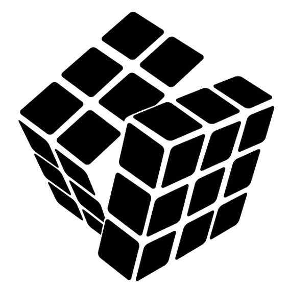 Print Rubiks Cube For Kid