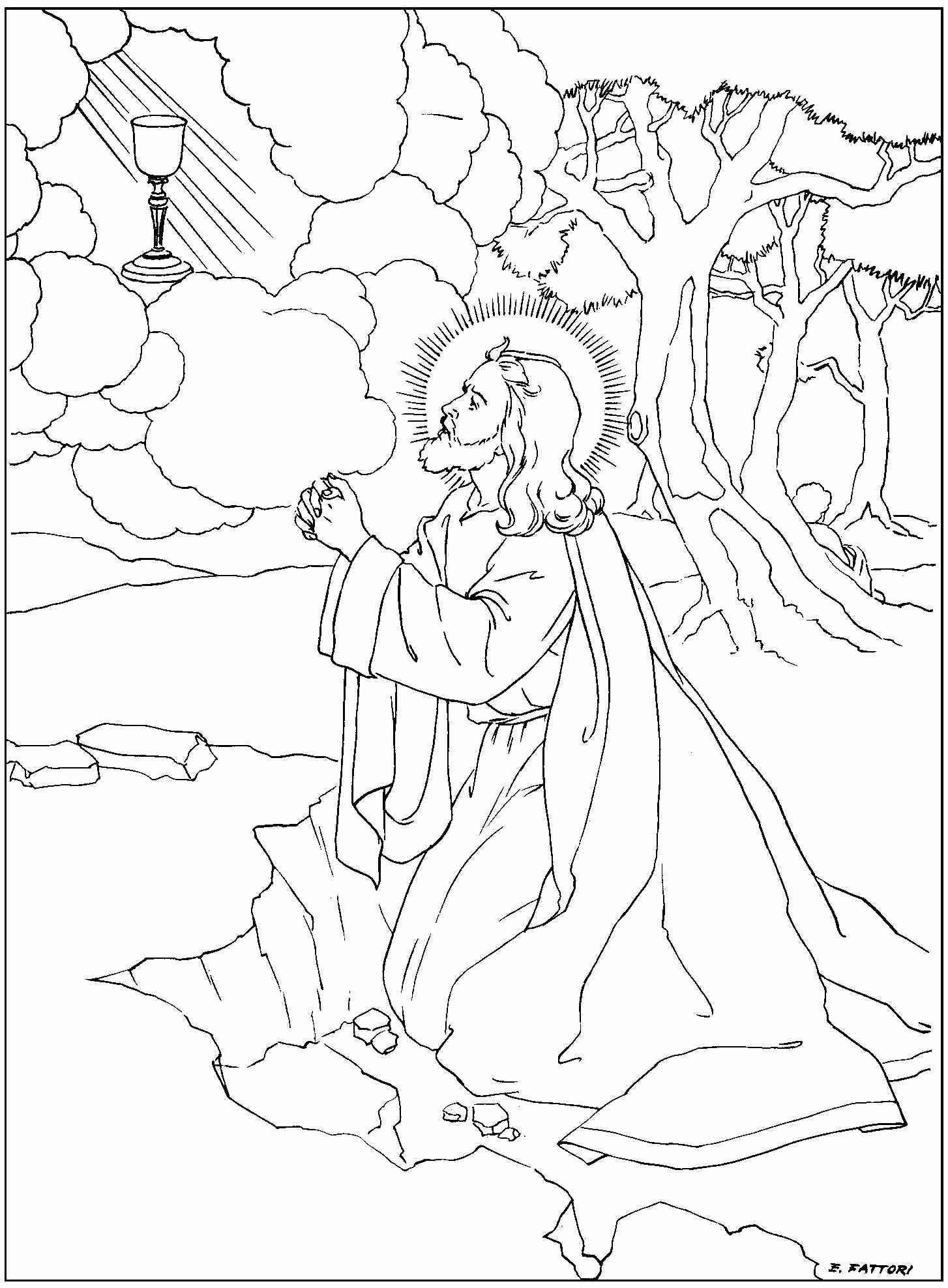 Rosary Coloring Pages – Family In Feast And Feria
