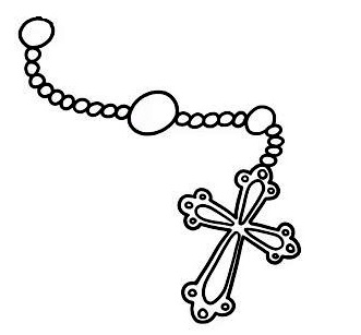 How To Draw Rosary