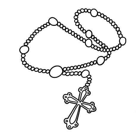 How To Draw Rosary