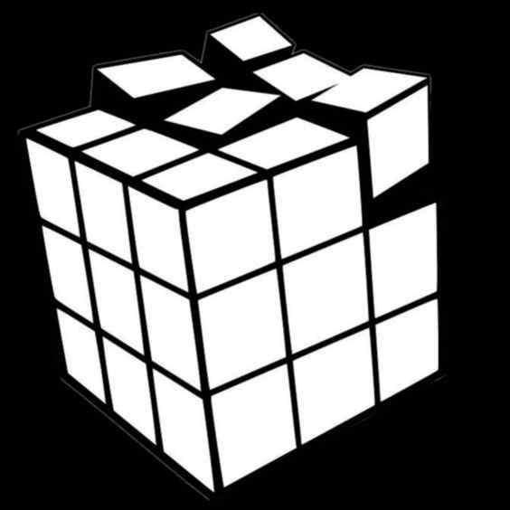 Rubiks Cube Broken