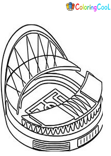 Stadium Coloring Pages