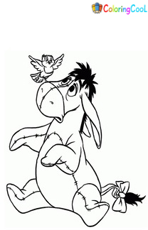 Eeyore Coloring Pages