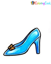 7 Easy Steps Creating High Heel Shoe Drawing – How To Draw A High Heel Shoe