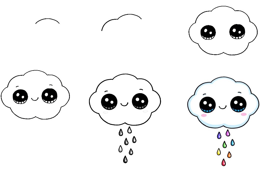 How to draw a Cloud