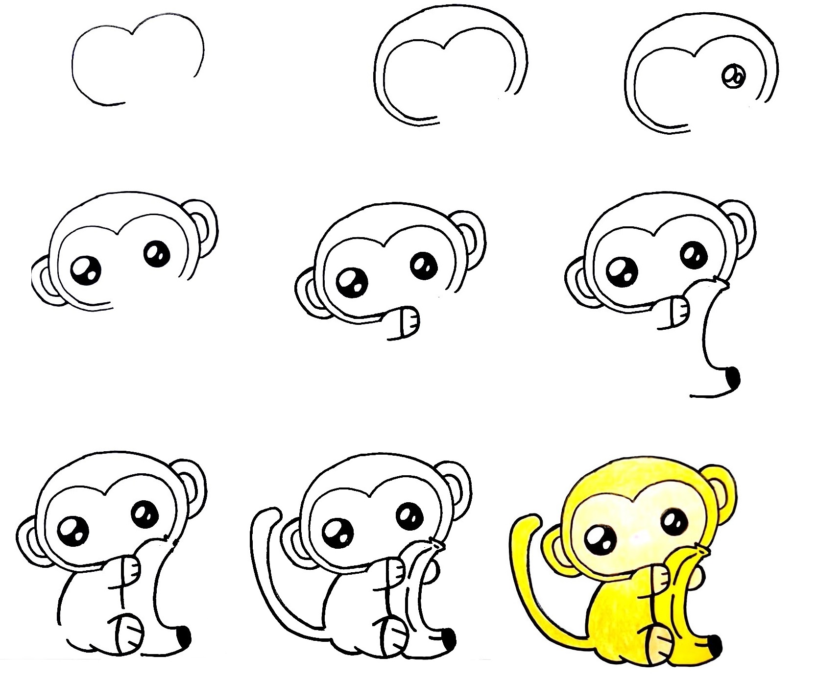 monkey Drawing