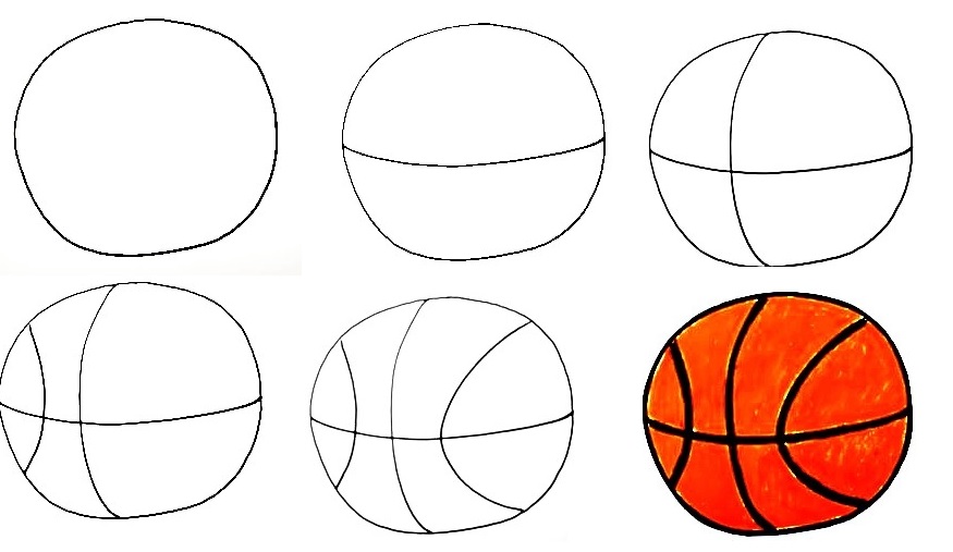 Basketball Drawing