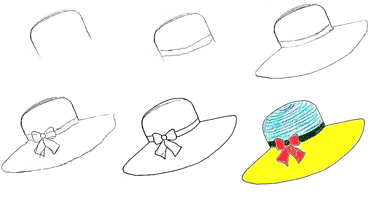 A Hat Drawing