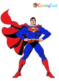 Disegni da colorare di Superman: qual è il tuo sogno?