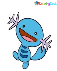 Wooper Drawing Is Created In 9 Easy Steps Coloring Page