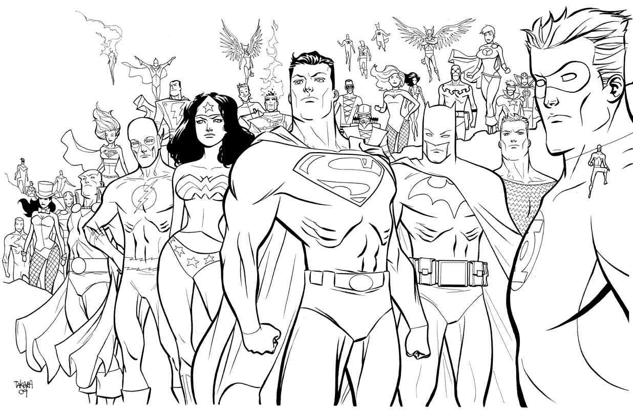 Many Perfect Superheroes