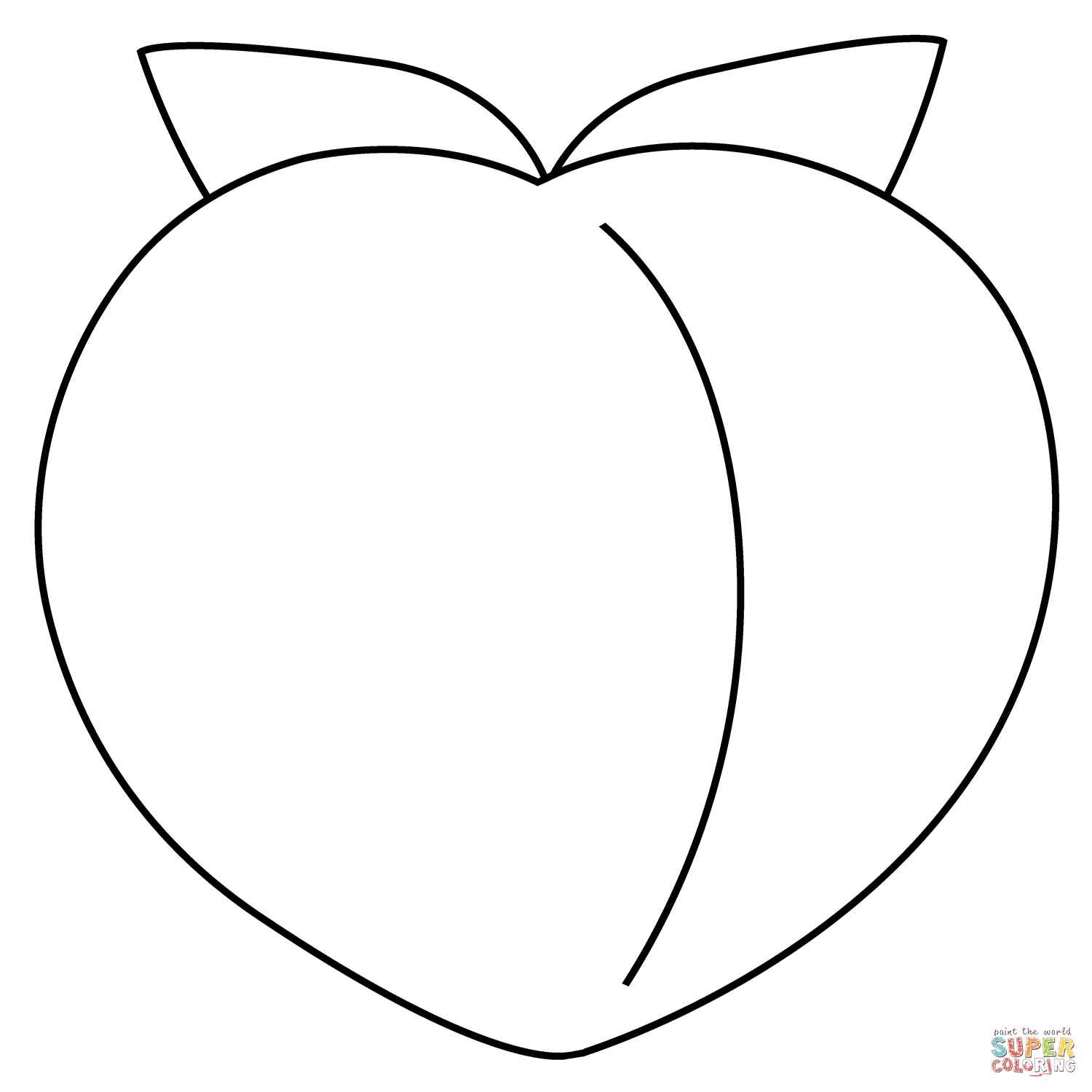 New Peach Emoji