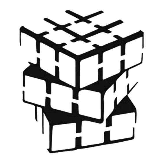 Not Perfecr Rubiks Cube