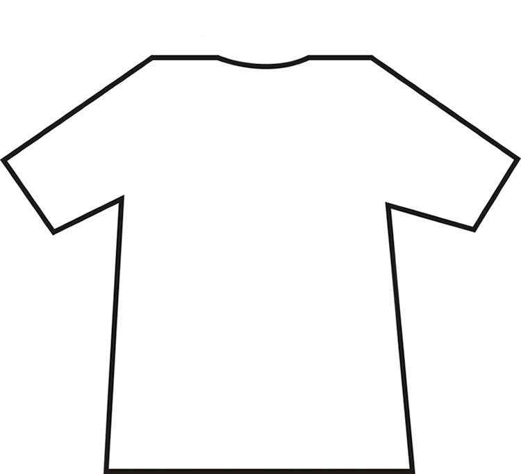 Shirt For Drawing