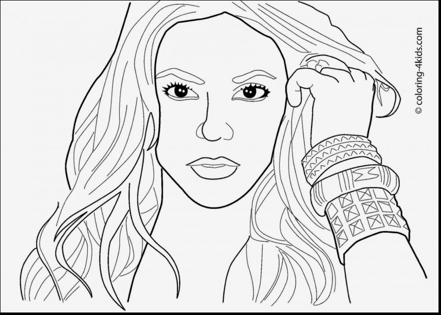 14 Awesome Stock Of Celebrity Coloring Page