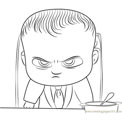 Angry Boss Baby