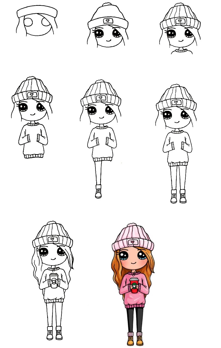 Anime-Girl-Drawing