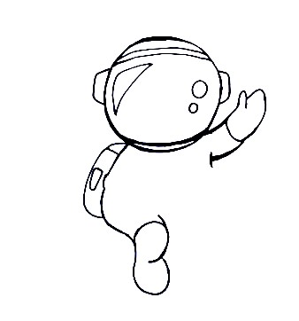 Astronaut-Drawing-4