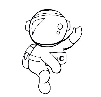Astronaut-Drawing-5
