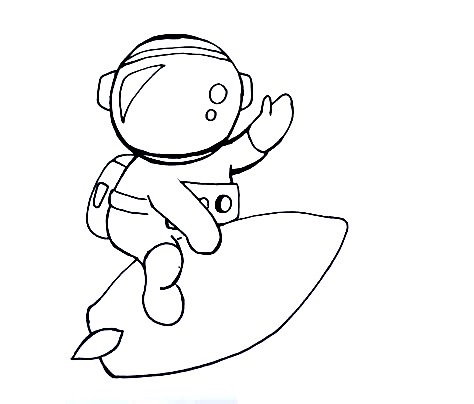 Astronaut-Drawing-6