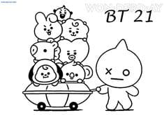 BT21 Picture