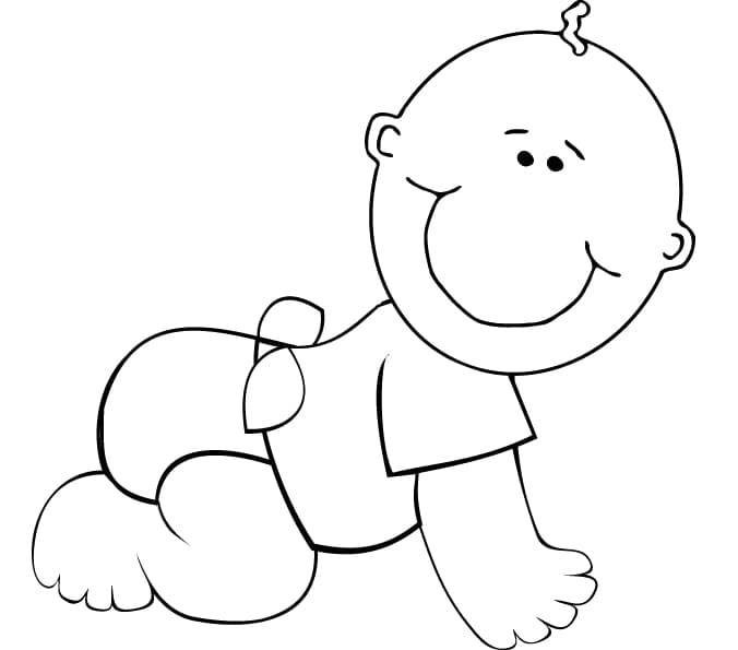 Baby Cat Coloring Coloring Page