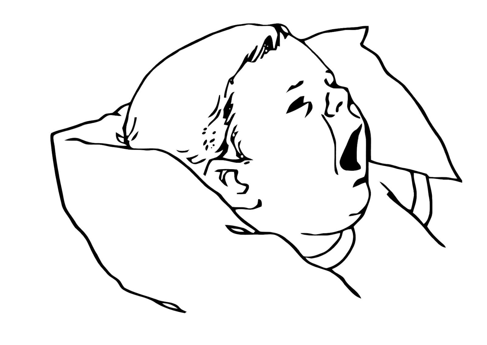 Baby Coloring Coloring Page