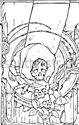 Baby Freddy To print Coloring Page