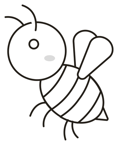 Bee Cute To Print