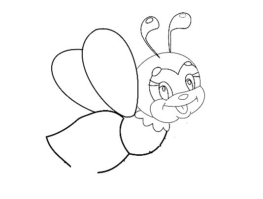 Bee-Drawing-5