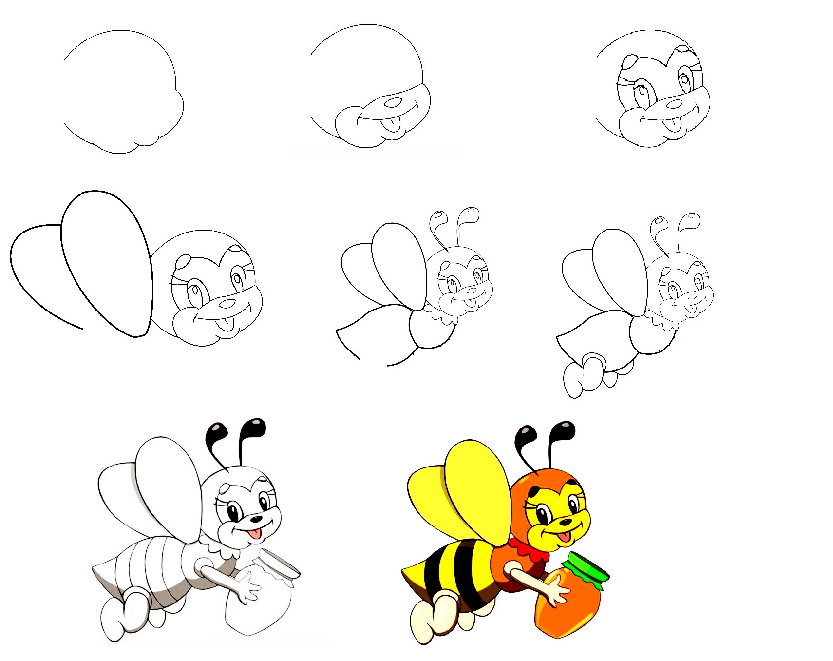 Bee-Drawing