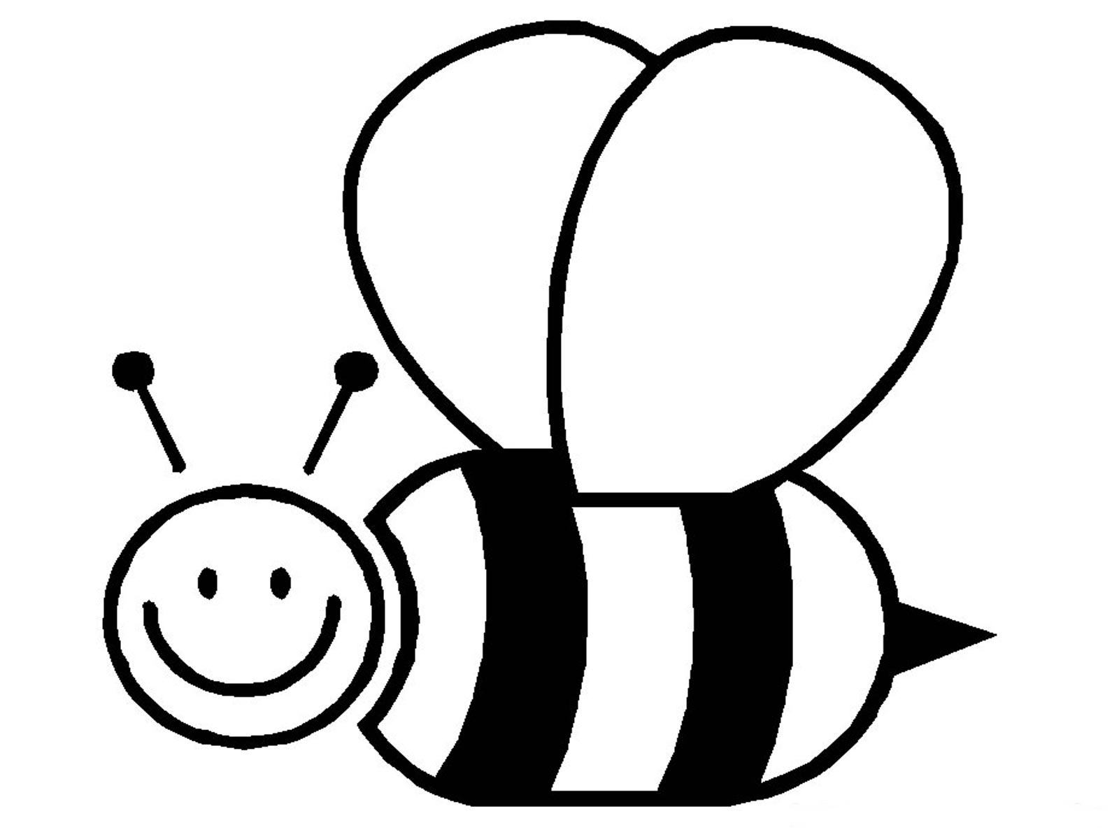 Bee Image Printable