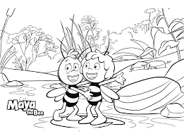 Bee and Friend Printable