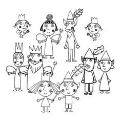 Ben and Holly’s Family to Print