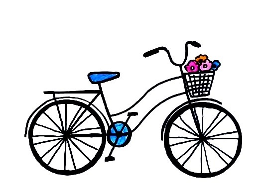 Bicycle-Drawing-9