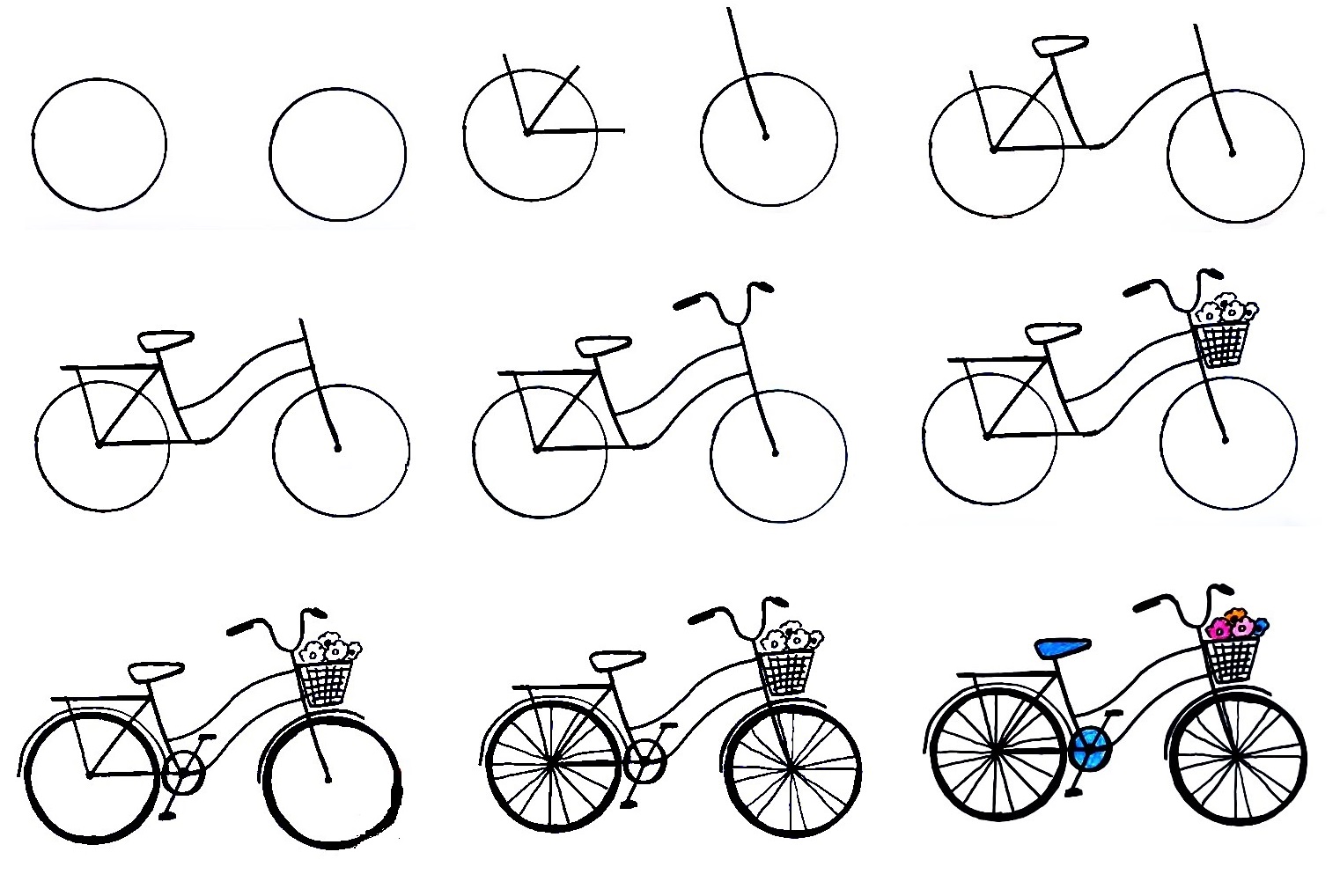 Bicycle-Drawing