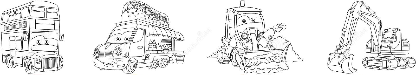 Bulldoze and Car Heavy
